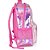 Mochila Infantil Barbie PINK Holográfico G - Imagem 3