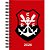 Agenda 2026 Flamengo Espiral Capa Dura 140X200MM 160 Folhas - Imagem 2