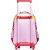 Mochila Infantil com Rodinha Hello KITTY R - Imagem 3