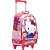 Mochila Infantil com Rodinha Hello KITTY R - Imagem 4