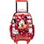 Mochila Infantil com Rodinha Minnie X - Imagem 1