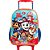 Mochila Infantil com Rodinha Patrulha Canina Fire Recue GR - Imagem 1