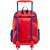 Mochila Infantil com Rodinha Patrulha Canina Fire Recue GR - Imagem 3