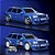 Hot Wheels BRICK SHOP Speed 94 Audi AVANT 1:32 253PC - Imagem 7
