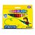 Giz de Cera Jumbo 15 Cores BIG GIZ 150G CX.C/06 - Imagem 1