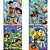 Caderno 1X1 Capa Dura TOY STORY 80 Folhas Pacote com 4 Unidades - Imagem 1