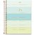 Caderno 1X1 Capa Dura Daydream 2 em 1 com Planner 80 Folhas Pacote com 4 Unidades - Imagem 3