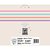Caderno 1X1 Capa Dura Daydream 2 em 1 com Planner 80 Folhas Pacote com 4 Unidades - Imagem 5