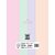 Caderno 1X1 Capa Dura Sweetly 2 em 1 com Planner 88 Folhas Pacote com 4 Unidades - Imagem 7