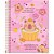 Caderno Universitário CAPY PAMPY 10 Matérias 160 Folhas Capa Dura (pacote com 4) - Imagem 6