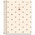 Caderno Universitário CHERRY Lovers 10 Matérias 160 Folhas Capa Dura (pacote com 4) - Imagem 6