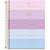 Caderno Universitário Daydream 10 Matérias 2 em 1 com Planner 160 Folhas Capa Dura (pacote com 4) - Imagem 10