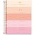 Caderno Universitário Daydream 10 Matérias 2 em 1 com Planner 160 Folhas Capa Dura (pacote com 4) - Imagem 9