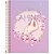 Caderno Universitário Dorama Dreams 10 Matérias 160 Folhas Capa Dura (pacote com 4) - Imagem 5