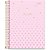 Caderno 10X1 Capa Dura Sweetly 2 em 1 com Planner 168 Folhas Pacote com 4 - Imagem 1