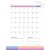 Caderno 10X1 Capa Dura Sweetly 2 em 1 com Planner 168 Folhas Pacote com 4 - Imagem 3