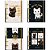 Caderno Argolado Cute CAT com Elástico 4 Capas 80 Folhas - Imagem 1