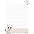 Caderno Argolado Cute CAT com Elástico 4 Capas 80 Folhas - Imagem 9