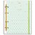 Caderno Argolado Sweetly com Elástico 6 Divisórias e Fichas - Imagem 5