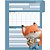 Caderno Argolado Woodland com Elástico 4 Capas 80 Folhas - Imagem 10