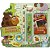 Kit Escolar Fazenda Animada Livro com 4 Peças Educativas - Imagem 1