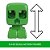 Boneco e Personagem Minecraft Creeper Som e LUZ - Imagem 4