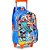 Mochila Infantil com Rodinha DOGS Radicais G Estojo+lanchei KIT - Imagem 1