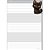Refil para Caderno Argolado Cute CAT 80 Folhas 63G – 10 Layouts Decorados - Imagem 2