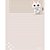 Refil para Caderno Argolado Cute CAT 80 Folhas 63G – 10 Layouts Decorados - Imagem 5