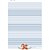 Refil Woodland para Caderno Colegial Argolado 63G 80 Folhas - Imagem 9