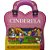 Livro Infantil Ilustrado Maleta EVA Cinderela 20X24 25P - Imagem 1