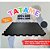 Tatame EVA Preto 1X1M 40MM com Bordas de Acabamento - Imagem 4
