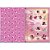 Caderno Brochura 1/4 Capa Dura Lotso 80 Folhas (pacote com 5) - Imagem 2