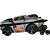 Mochila Infantil com Rodinha Hotwheels NIGHT Shifter Cinza - Imagem 9