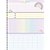 Caderno 1X1 Capa Dura ARC-EN-CIEL 80 Folhas Pacote com 4 Unidades - Imagem 4