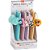 Caneta GEL Divert GEL Animals Apagável 0.7MM (S) BRW Caixa com 12 Unidades - Imagem 1