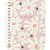 AGENDA/PLANNER Permanente Melissa PINK Bloomy 100F 16X22 - Imagem 2