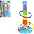 Brinquedo Educativo Jogo de Argolas 15X7CM - Imagem 1
