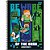 Caderno 01X1 Capa Dura Minecraft 80FLS Pacote com 05 - Imagem 5