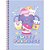 Caderno 01X1 Capa Dura Sugar RUSH 80F Pacote com 04 - Imagem 3