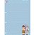 Bloco Papel de Carta Sweet Dreams 75G 200X275MM Pacote com 04 - Imagem 4