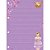 Bloco Papel de Carta Sweet Dreams 75G 200X275MM Pacote com 04 - Imagem 8