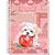 Caderno 10X1 Capa Dura Sweet Dreams 160 Folhas Papel CART Pacote com 02 - Imagem 3