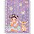 Caderno 10X1 Capa Dura Sweet Dreams 160 Folhas Papel CART Pacote com 02 - Imagem 6