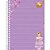 Caderno 10X1 Capa Dura Sweet Dreams 160 Folhas Papel CART Pacote com 02 - Imagem 9
