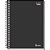 Caderno 20X1 Capa Dura Neutro Preto 400 Folhas Pacote com 02 - Imagem 2