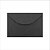 Envelope Colorido Visita 115X80MM Preto 80G Blister com 10 - Imagem 1
