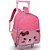 Mochila Infantil com Rodinha Animais Menina 33CM Sortido - Imagem 2