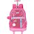 Mochila com Rodinha Barbie PINK G C/PAETE - Imagem 8