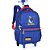 Mochila com Rodinha Sonic Azul G - Imagem 2